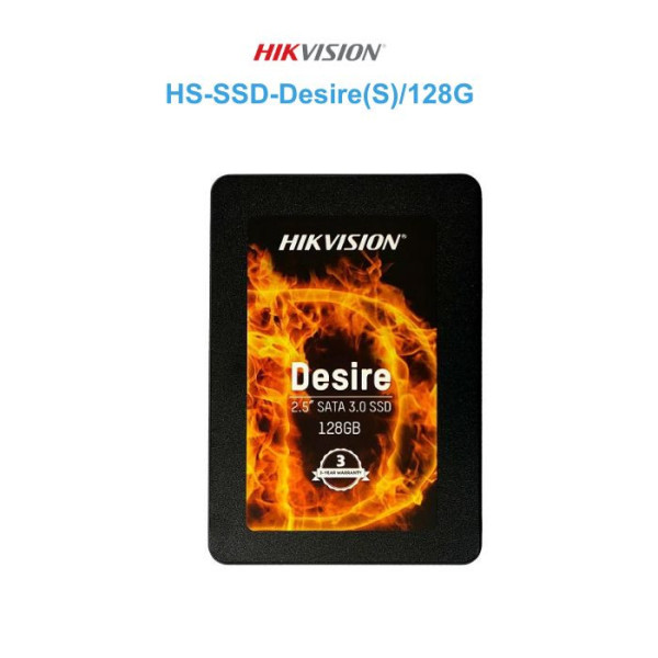 Ổ cứng Hikvision HS-SSD-Desire(S)/128G