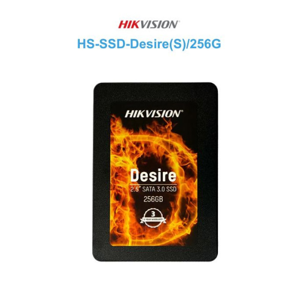 Ổ cứng Hikvision HS-SSD-Desire(S)/256G