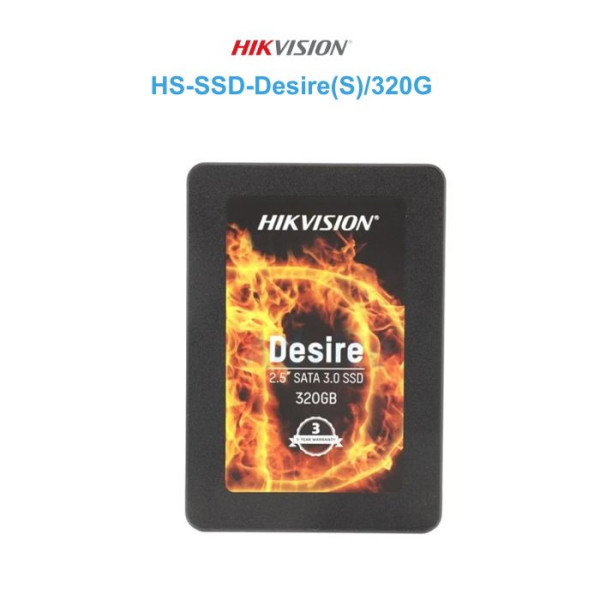 Ổ cứng Hikvision HS-SSD-Desire(S)/320G