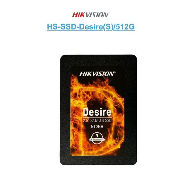Ổ cứng Hikvision HS-SSD-Desire(S)/512G