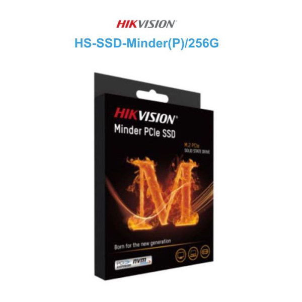 Ổ cứng Hikvision HS-SSD-Minder(P)/256G