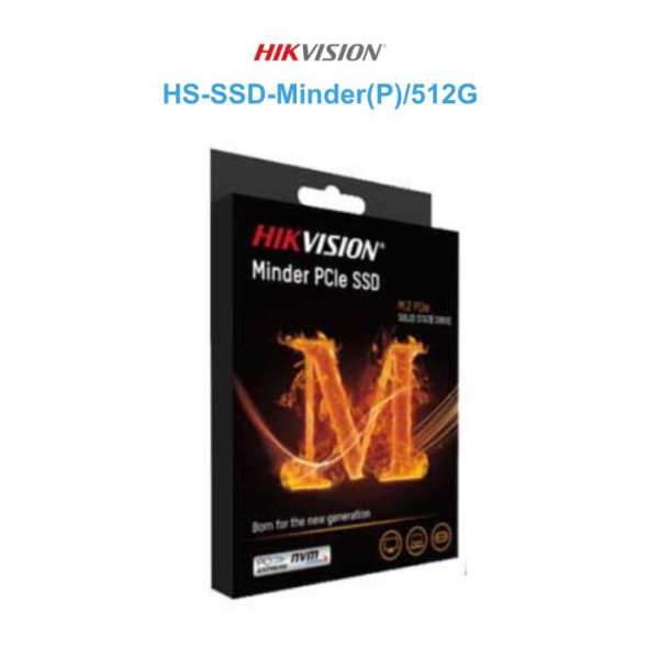 Ổ cứng Hikvision HS-SSD-Minder(P)/512G