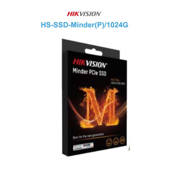 Ổ cứng Hikvision HS-SSD-Minder(P)/1024G