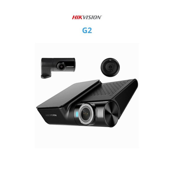 Camera hành trình camera kép trước + Sau G2 Hikvision