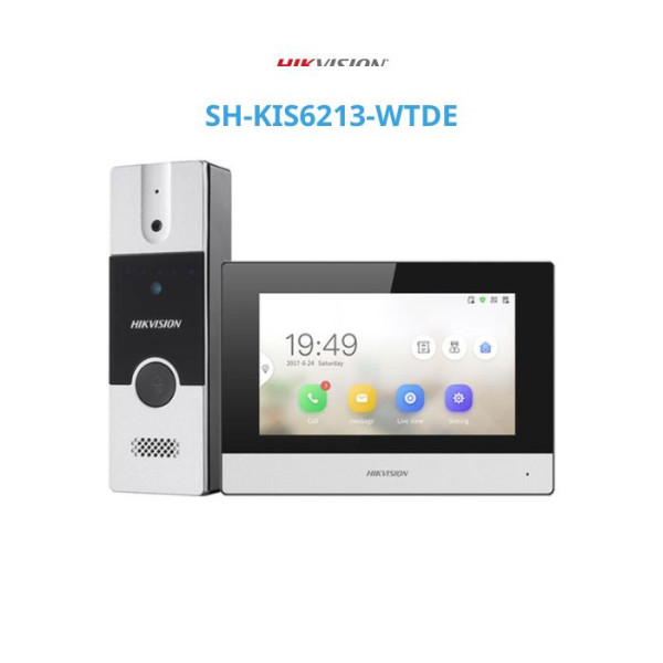Bộ Chuông hình Hybrid Hikvision SH-KIS6213-WTDE