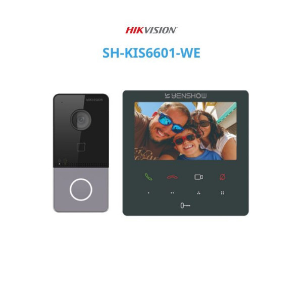 Bộ Kis chuông của có hình IP Hikvision SH-KIS6601-WE