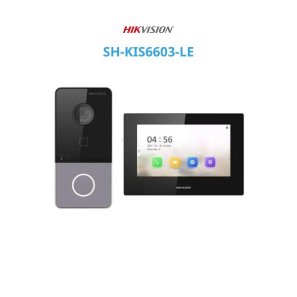 Bộ Kis chuông của có hình IP Hikvision SH-KIS6603-LE