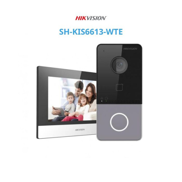 Bộ Kis chuông của có hình IP Hikvison SH-KIS6613-WTE
