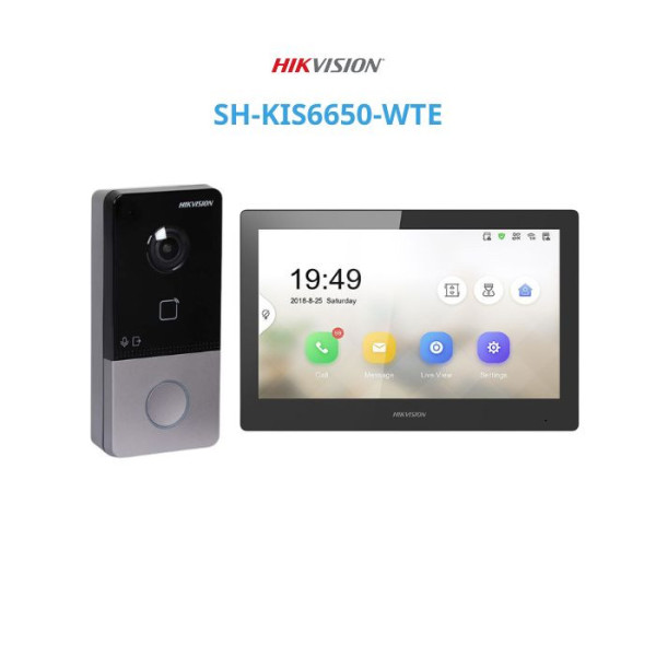 Bộ Kis chuông của có hình IP Hikvision SH-KIS6650-WTE