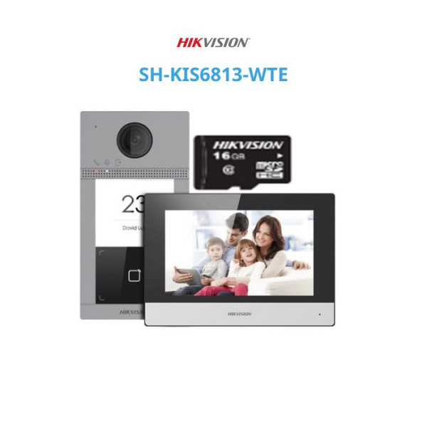 Bộ Kis chuông của có hình IP Hikvision SH-KIS6813-WTE