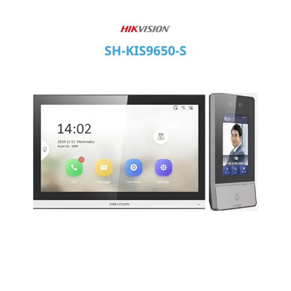 Bộ Kis chuông của có hình IP Hikvision SH-KIS9650-S