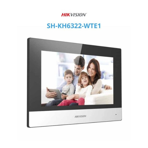 Màn hình căn hộ thế hệ 2 kích thước 7 inch Hikvision SH-KH6322-WTE1