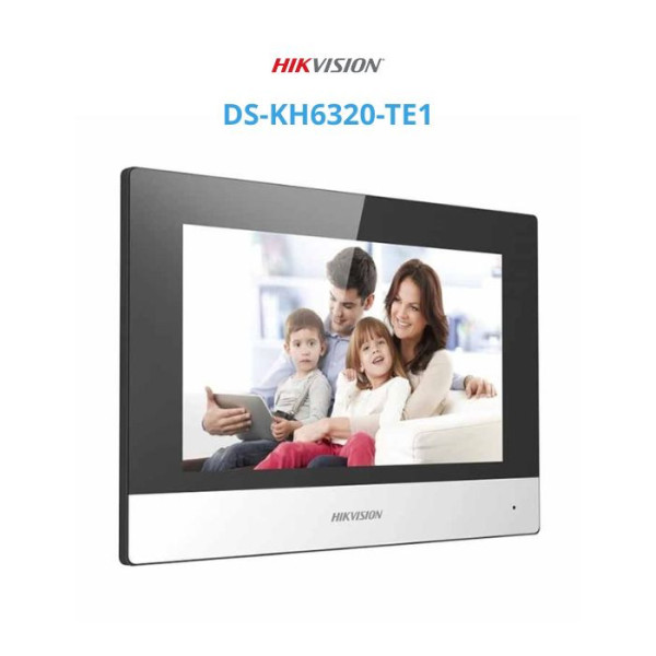 Màn hình căn hộ thế hệ 2 kích thước 7 inch Hikvision DS-KH6320-TE1