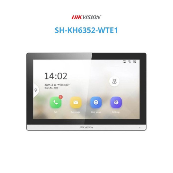 Màn hình căn hộ thế hệ 2 kích thước 7 inch Hikvision SH-KH6352-WTE1