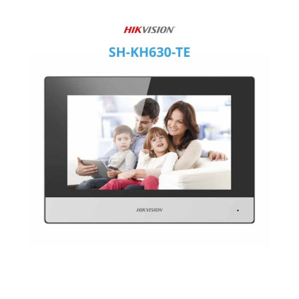 Màn hình căn hộ thế hệ 2 kích thước 7 inch Hikvision SH-KH630-TE