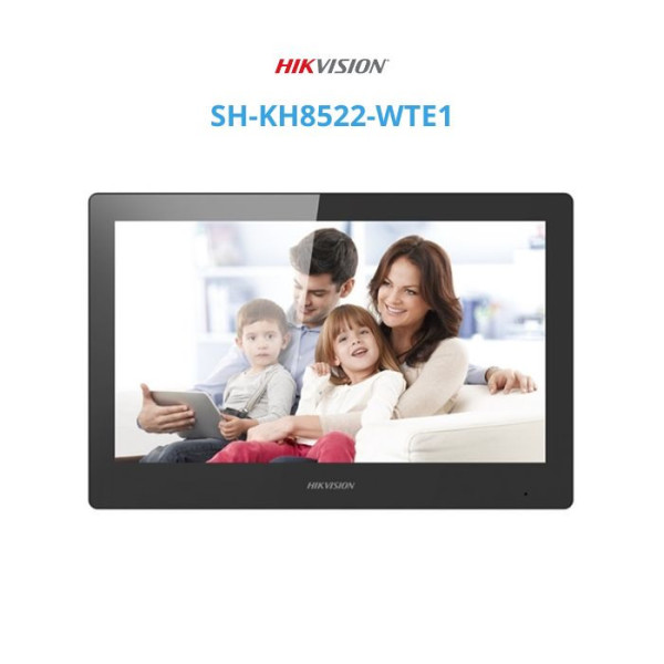 Màn hình căn hộ thế hệ 2 kích thước 10.1 inch (cao cấp) Hikvision SH-KH8522-WTE1