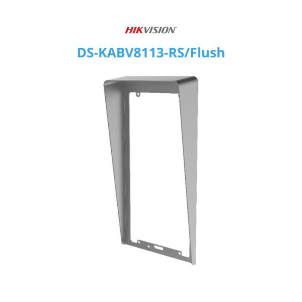 Vỏ bảo vệ cho nút ấn  KV8113 series (Lắp âm tường)
 DS-KABV8113-RS/Flush