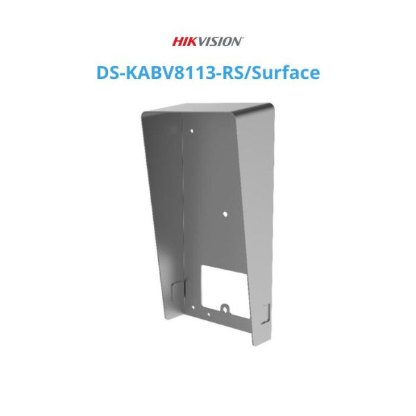 Vỏ bảo vệ cho nút ấn  KV8113 series (lắp nổi)
 DS-KABV8113-RS/Surface