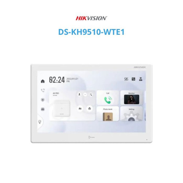 Màn hình căn hộ thông minh cao cấp chạy Androi DS-KH9510-WTE1/ SH-KH9512-WTE1