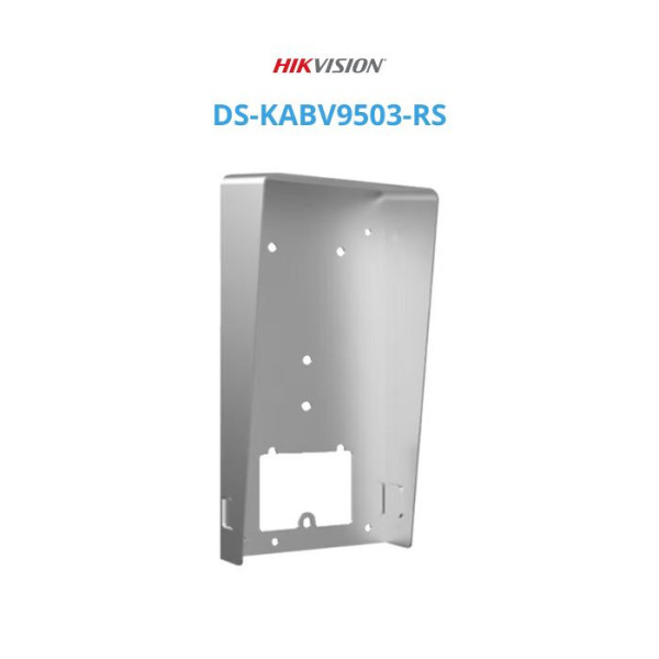 Vỏ che ngoài trời cho nút ấn DS-KV9503-WBE1
 mã DS-KABV9503-RS