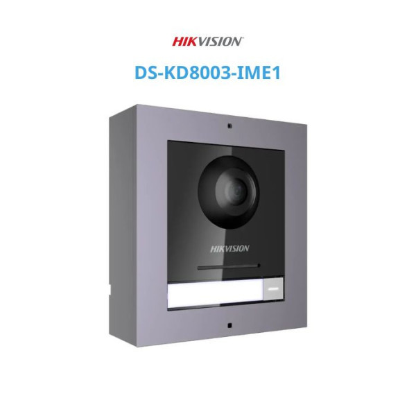 Camera chuông cửa IP HIKVISION DS-KD8003-IME1 FLUSH