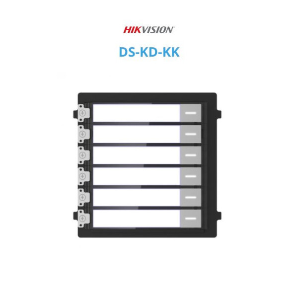 Module gắn tên thẻ chuông cửa HIKVISION DS-KD-KK/S