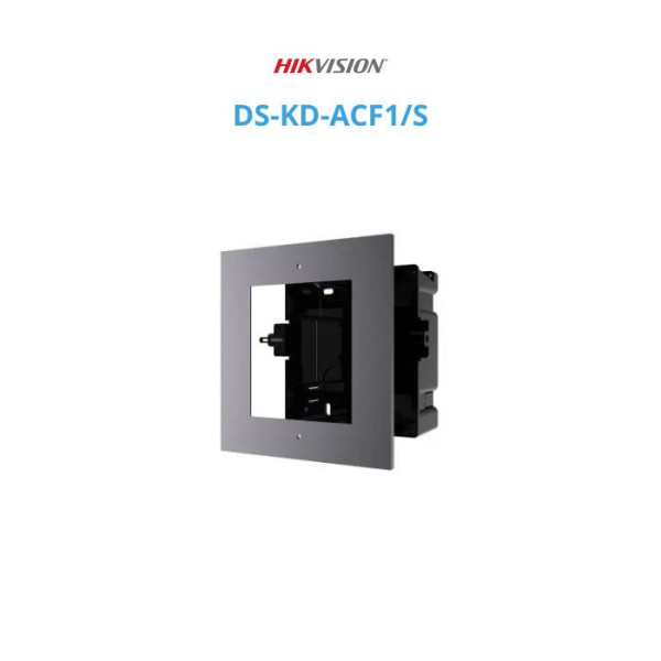 Vỏ che và đế âm cho nút  DS-KD8003-IME1
 Hikvision DS-KD-ACF1/S