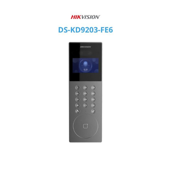 Camera chuông cửa trung tâm IP HIKVISION DS-KD9203-FE6