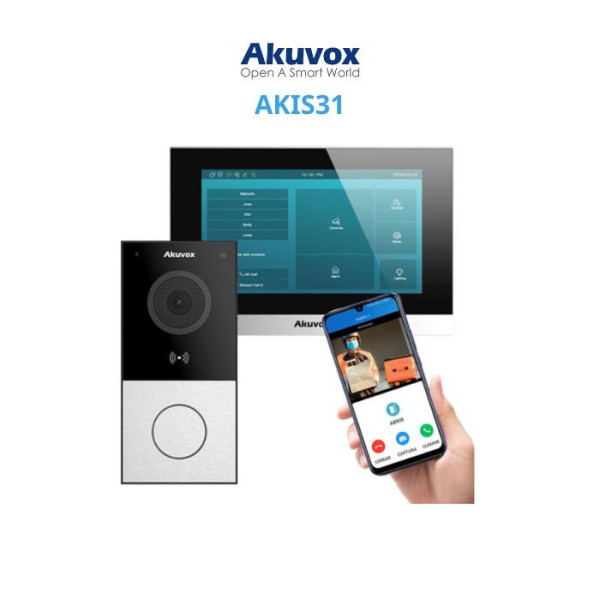 Bộ chuông hình cơ bản Akuvox AKIS31