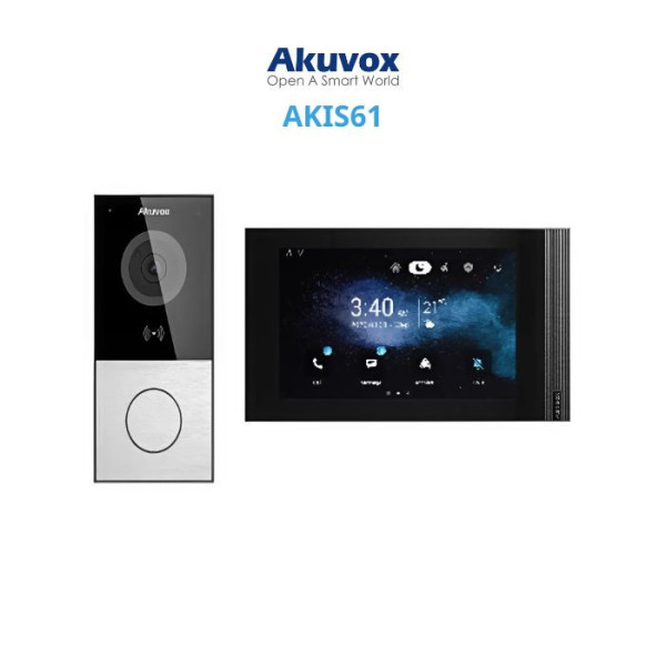 Bộ chuông hình cơ bản Akuvox AKIS61