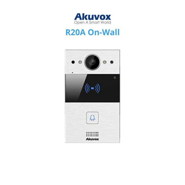 Nút bấm chuông hình IP Akuvox R20A On-Wall