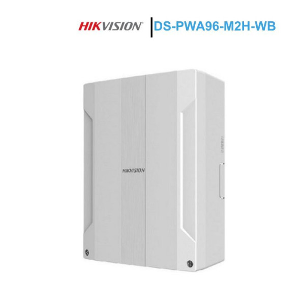 Tủ báo động không dây  AX Pro Panel 96 vùng Gen2 Hikvision DS-PWA96-M2H-WB