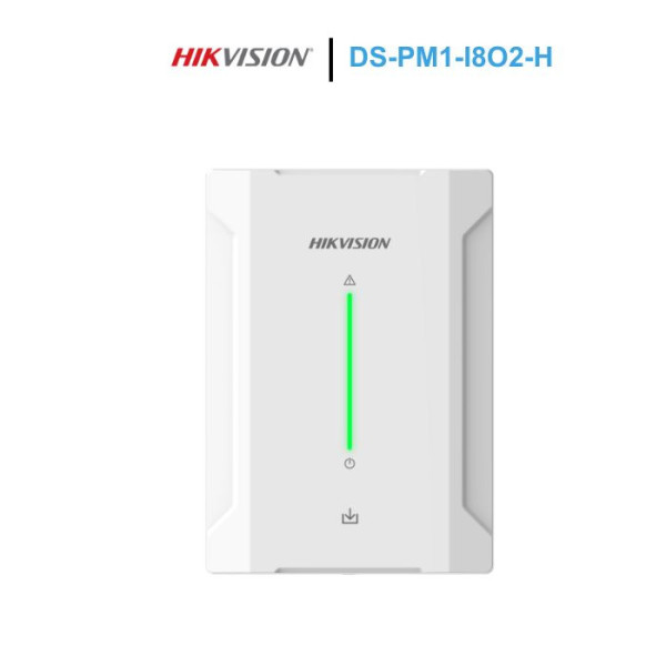 Module mở rộng 8 vùng có dây Gen2 Hikvision DS-PM1-I8O2-H