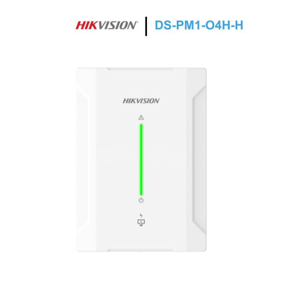 Module mở rộng 4 vùng có dây Gen2 Hikvision DS-PM1-O4H-H