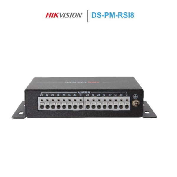Bộ mở rông đầu vào Gen1 Hikvision DS-PM-RSI8
