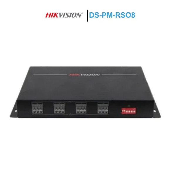 Bộ mở rông đầu ra báo động Hikvision DS-PM-RSO8