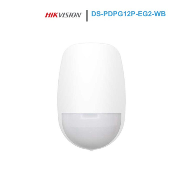 Cảm biến hồng ngoại không dây Hikvision DS-PDD12P-EG2-WB