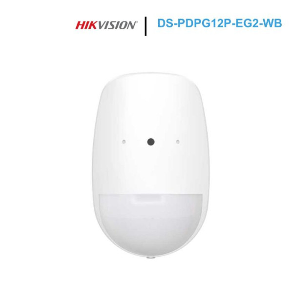 Cảm biến hồng ngoại báo vỡ kính không dây Hikvision DS-PDPG12P-EG2-WB