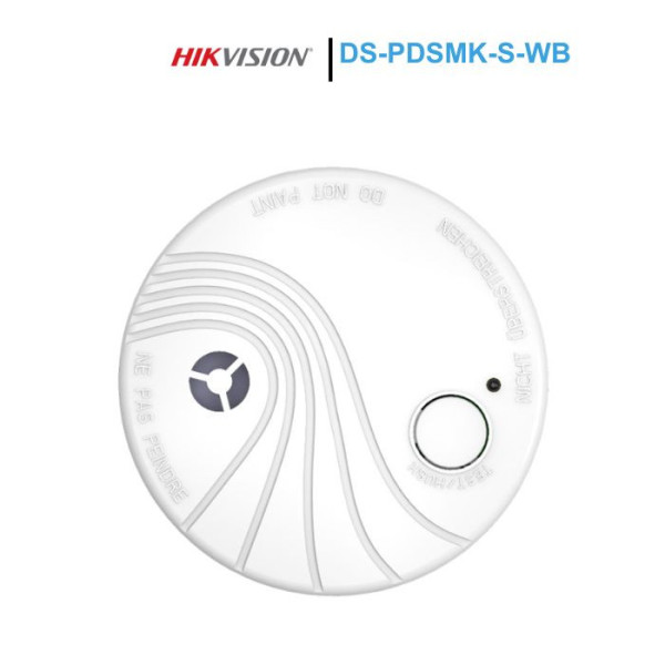 Đầu báo khói không dây DS-PDSMK-S-WB