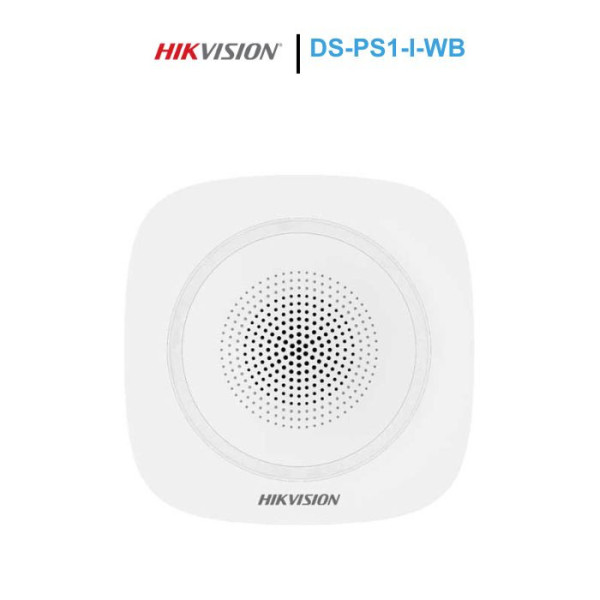 Loa báo động không dây trong nhà Hikvision DS-PS1-I-WB