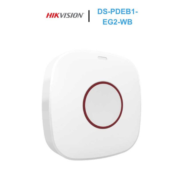 Nút ấn báo động khẩn cấp Hikvision DS-PDEB1-EG2-WB