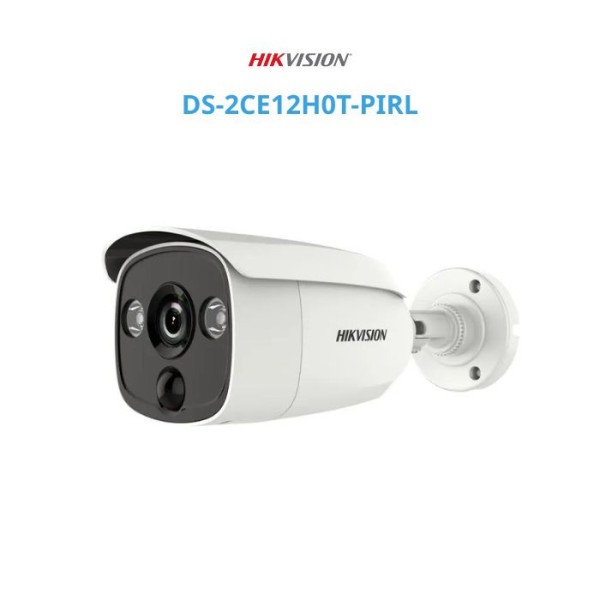Camera HDTVI Hikvision DS-2CE12H0T-PIRL