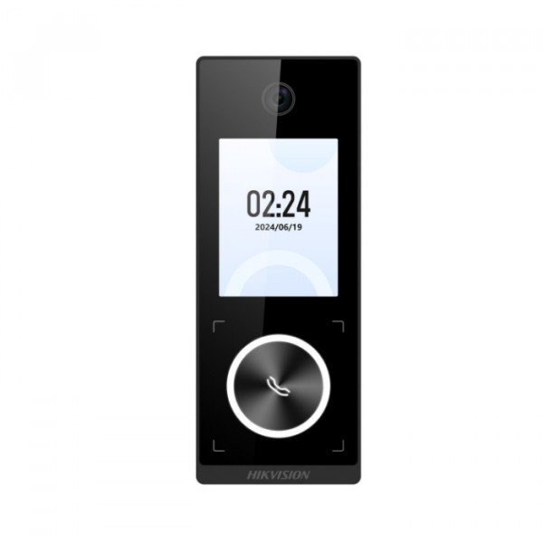 Máy chấm công nhận diên khuôn mặt + Thẻ Mifare DS-K1T323MBWX-E1