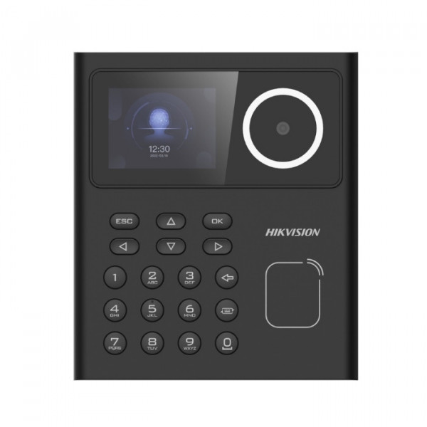 Máy chấm công nhận diên khuôn mặt + vân tay + Thẻ SH-K1T9320MFWX