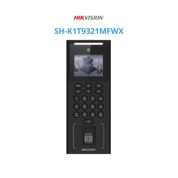 Máy chấm công nhận diên khuôn mặt + vân tay + Thẻ SH-K1T9321MFWX