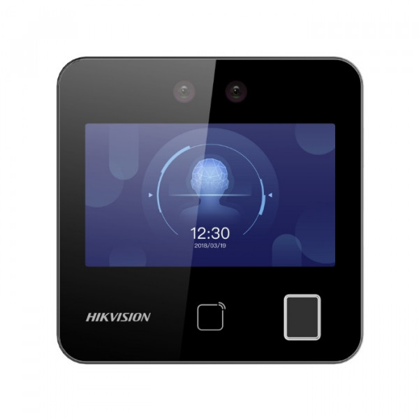 Máy chấm công nhận diên khuôn mặt + vân tay + Thẻ Mifar SH-K1T9343MFWX