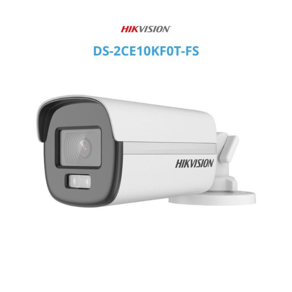 Camera HDTVI Hikvision DS-2CE10KF0T-FS