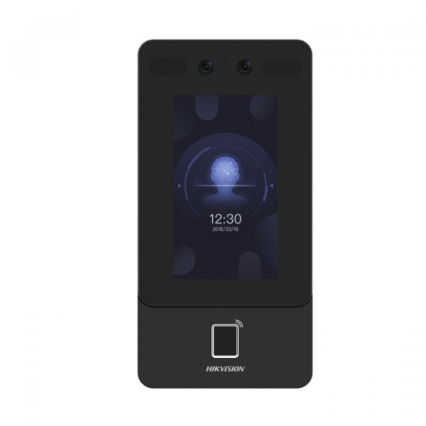 Máy chấm công nhận diên khuôn mặt + vân tay + thẻ Mifare SH-K1T9342MFWX