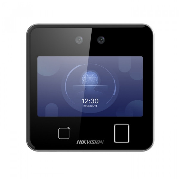 Máy chấm công nhận diên khuôn mặt + Vân tay + thẻ Mifare DS-K1T642MFW