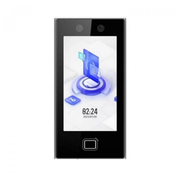 Máy chấm công khuôn mặt, vân tay, Thẻ M1 SH-K1T9670MFWX